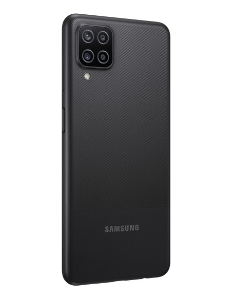 Samsung Galaxy A12 SM-A125F 16,5 cm (6.5") SIM doble 4G USB Tipo C 4 GB 128 GB 5000 mAh Negro