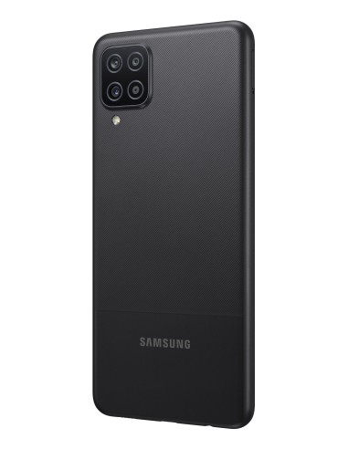 Samsung Galaxy A12 SM-A125F 16,5 cm (6.5") SIM doble 4G USB Tipo C 4 GB 128 GB 5000 mAh Negro