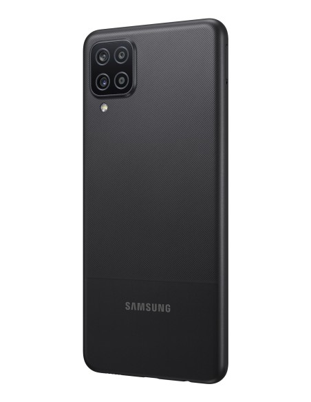 Samsung Galaxy A12 SM-A125F 16,5 cm (6.5") SIM doble 4G USB Tipo C 4 GB 128 GB 5000 mAh Negro