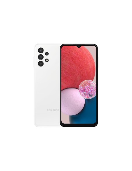 Samsung Galaxy A13 16,8 cm (6.6") Ranura híbrida Dual SIM 4G USB Tipo C 4 GB 64 GB 5000 mAh Blanco