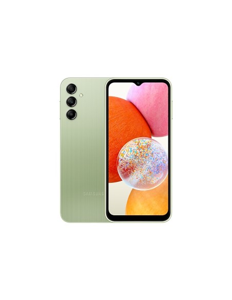 Samsung Galaxy A14 16,8 cm (6.6") SIM doble 4G USB Tipo C 4 GB 64 GB 5000 mAh Verde claro