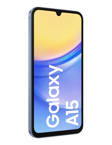 Samsung Galaxy SM-A155F 16,5 cm (6.5") Ranura híbrida Dual SIM Android 14 4G USB Tipo C 4 GB 128 GB 5000 mAh Azul