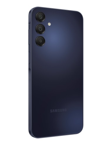 Samsung Galaxy SM-A155F 16,5 cm (6.5") Ranura híbrida Dual SIM Android 14 4G USB Tipo C 8 GB 256 GB 5000 mAh Negro, Azul