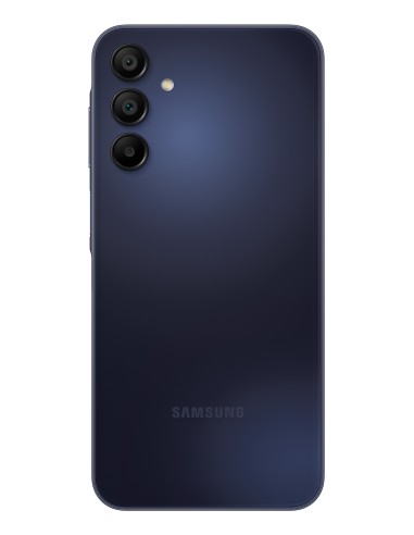 Samsung Galaxy SM-A155F 16,5 cm (6.5") Ranura híbrida Dual SIM Android 14 4G USB Tipo C 8 GB 256 GB 5000 mAh Negro, Azul