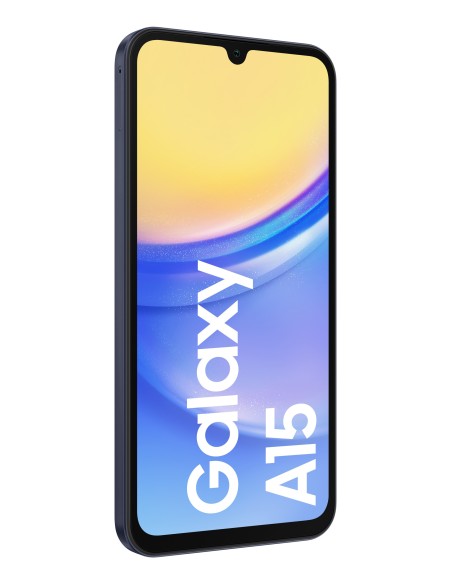 Samsung Galaxy SM-A155F 16,5 cm (6.5") Ranura híbrida Dual SIM Android 14 4G USB Tipo C 8 GB 256 GB 5000 mAh Negro, Azul