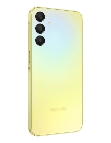 Samsung Galaxy SM-A155F 16,5 cm (6.5") Ranura híbrida Dual SIM Android 14 4G USB Tipo C 4 GB 128 GB 5000 mAh Amarillo