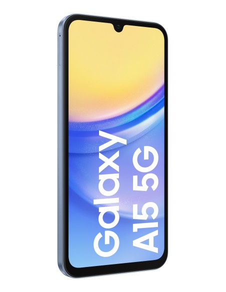 Samsung Galaxy SM-A156B 16,5 cm (6.5") Ranura híbrida Dual SIM Android 14 5G USB Tipo C 4 GB 128 GB 5000 mAh Azul