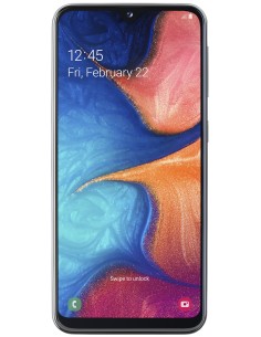 Samsung Galaxy A20e SM-A202F 14,7 cm (5.8") SIM doble 4G USB Tipo C 3 GB 32 GB 3000 mAh Negro