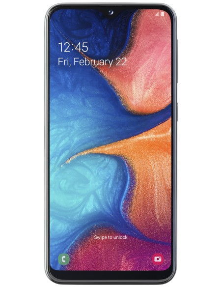 Samsung Galaxy A20e SM-A202F 14,7 cm (5.8") SIM doble 4G USB Tipo C 3 GB 32 GB 3000 mAh Negro