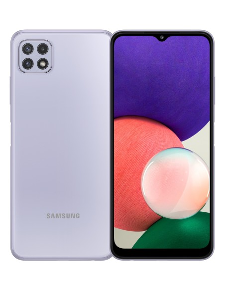 Samsung Galaxy A22 5G SM-A226B 16,8 cm (6.6") 128 GB 5000 mAh Violeta