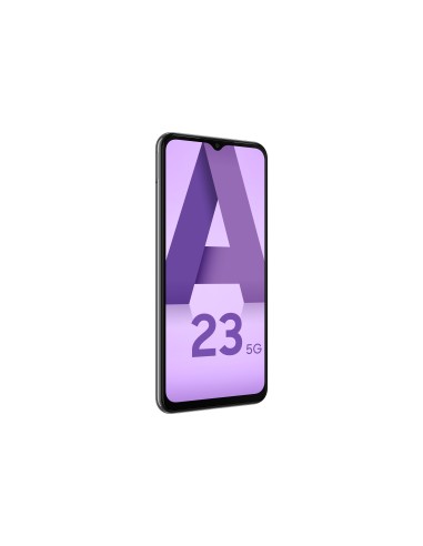 Samsung Galaxy A23 5G SM-A236B 16,8 cm (6.6") SIM doble Android 12 USB Tipo C 4 GB 64 GB 5000 mAh Negro