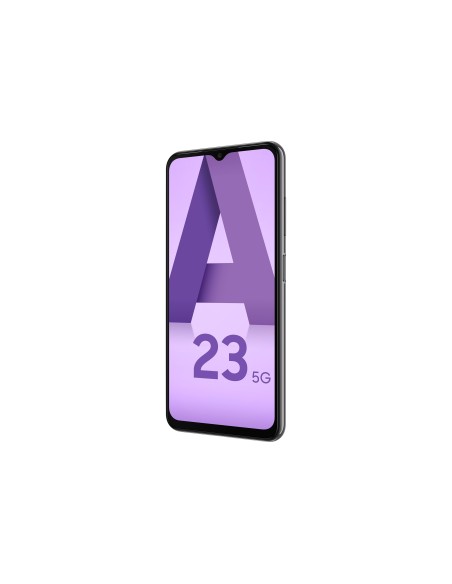 Samsung Galaxy A23 5G SM-A236B 16,8 cm (6.6") SIM doble Android 12 USB Tipo C 4 GB 64 GB 5000 mAh Negro