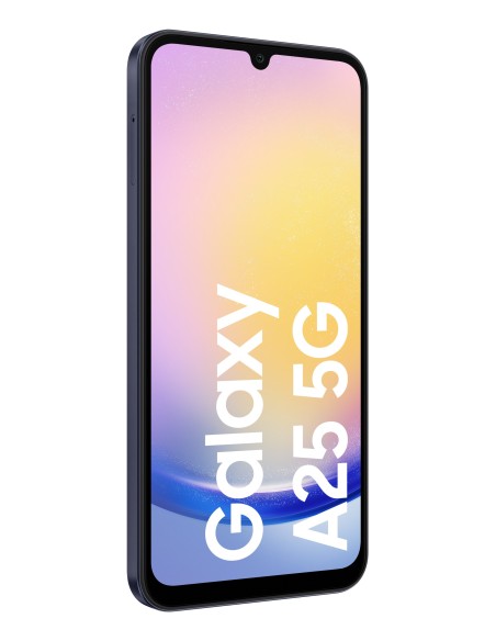 Samsung Galaxy A25 5G SM-A256B 16,5 cm (6.5") SIM doble Android 14 USB Tipo C 6 GB 128 GB 5000 mAh Negro, Azul