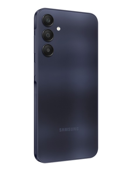 Samsung Galaxy A25 5G SM-A256B 16,5 cm (6.5") SIM doble Android 14 USB Tipo C 8 GB 256 GB 5000 mAh Negro, Azul