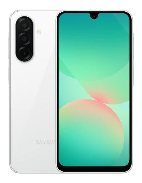 Samsung Galaxy A26 5G 17 cm (6.7") Ranura híbrida Dual SIM Android 15 USB Tipo C 8 GB 256 GB 5000 mAh Blanco