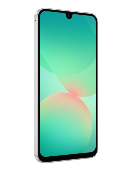 Samsung Galaxy A26 5G 17 cm (6.7") Ranura híbrida Dual SIM Android 15 USB Tipo C 8 GB 256 GB 5000 mAh Blanco