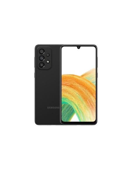 Samsung Galaxy A33 5G SM-A336B 16,3 cm (6.4") Ranura híbrida Dual SIM Android 12 USB Tipo C 6 GB 128 GB 5000 mAh Negro