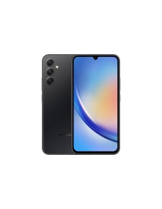 Samsung Galaxy A34 5G SM-A346B 16,8 cm (6.6") Ranura híbrida Dual SIM Android 13 USB Tipo C 8 GB 256 GB 5000 mAh Grafito 2