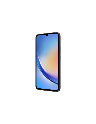 Samsung Galaxy A34 5G SM-A346B 16,8 cm (6.6") Ranura híbrida Dual SIM Android 13 USB Tipo C 8 GB 256 GB 5000 mAh Grafito