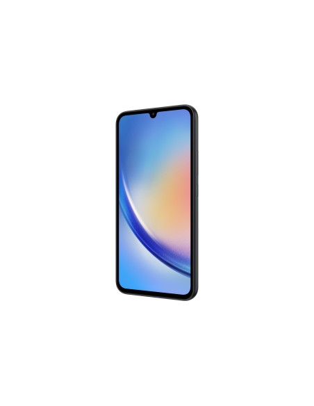 Samsung Galaxy A34 5G SM-A346B 16,8 cm (6.6") Ranura híbrida Dual SIM Android 13 USB Tipo C 8 GB 256 GB 5000 mAh Grafito