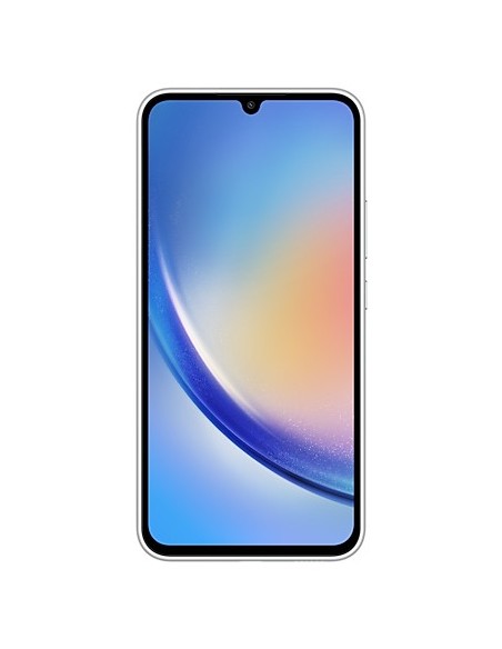 Samsung Galaxy A34 5G 16,8 cm (6.6") Ranura híbrida Dual SIM USB Tipo C 6 GB 128 GB 5000 mAh Plata