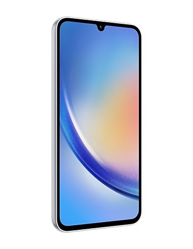 Samsung Galaxy A34 5G 16,8 cm (6.6") Ranura híbrida Dual SIM USB Tipo C 6 GB 128 GB 5000 mAh Plata