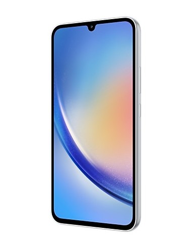Samsung Galaxy A34 5G 16,8 cm (6.6") Ranura híbrida Dual SIM USB Tipo C 8 GB 256 GB 5000 mAh Plata