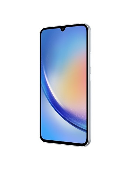 Samsung Galaxy A34 5G 16,8 cm (6.6") Ranura híbrida Dual SIM USB Tipo C 8 GB 256 GB 5000 mAh Plata