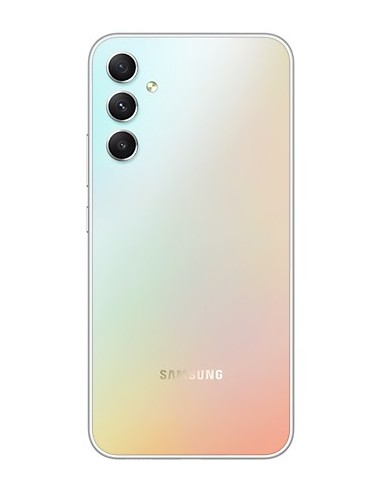 Samsung Galaxy A34 5G 16,8 cm (6.6") Ranura híbrida Dual SIM USB Tipo C 8 GB 256 GB 5000 mAh Plata