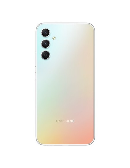 Samsung Galaxy A34 5G 16,8 cm (6.6") Ranura híbrida Dual SIM USB Tipo C 8 GB 256 GB 5000 mAh Plata