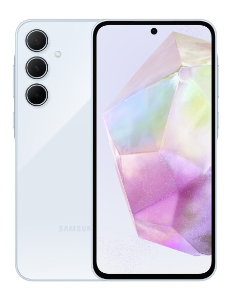 Samsung Galaxy A35 5G 16,8 cm (6.6") Ranura híbrida Dual SIM Android 14 USB Tipo C 6 GB 128 GB 5000 mAh Azul