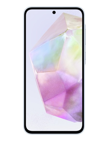 Samsung Galaxy A35 5G 16,8 cm (6.6") Ranura híbrida Dual SIM Android 14 USB Tipo C 6 GB 128 GB 5000 mAh Azul