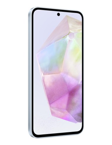 Samsung Galaxy A35 5G 16,8 cm (6.6") Ranura híbrida Dual SIM Android 14 USB Tipo C 6 GB 128 GB 5000 mAh Azul