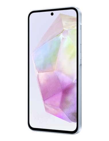 Samsung Galaxy A35 5G 16,8 cm (6.6") Ranura híbrida Dual SIM Android 14 USB Tipo C 6 GB 128 GB 5000 mAh Azul