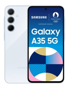 Samsung Galaxy A35 5G 16,8 cm (6.6") SIM doble Android 14 USB Tipo C 8 GB 256 GB 5000 mAh Azul