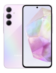 Samsung Galaxy A35 5G 16,8 cm (6.6") Ranura híbrida Dual SIM Android 14 USB Tipo C 6 GB 128 GB 5000 mAh Lila