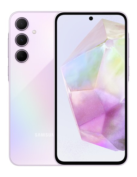 Samsung Galaxy A35 5G 16,8 cm (6.6") Ranura híbrida Dual SIM Android 14 USB Tipo C 6 GB 128 GB 5000 mAh Lila