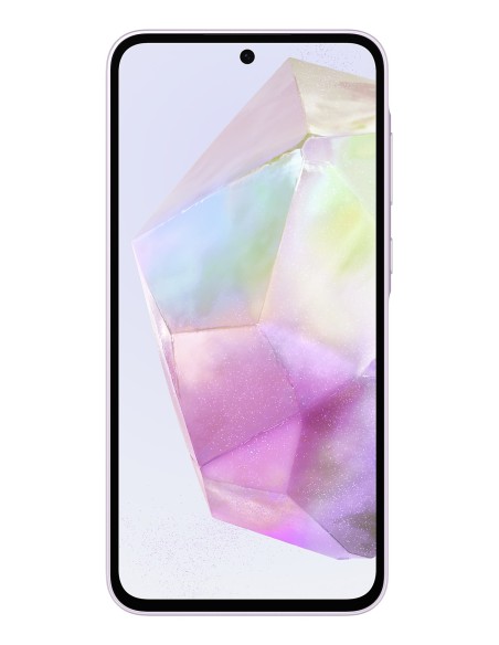 Samsung Galaxy A35 5G 16,8 cm (6.6") Ranura híbrida Dual SIM Android 14 USB Tipo C 6 GB 128 GB 5000 mAh Lila