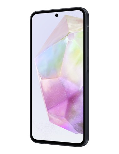 Samsung Galaxy A35 5G 16,8 cm (6.6") Ranura híbrida Dual SIM Android 14 USB Tipo C 6 GB 128 GB 5000 mAh Marina