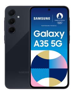 Samsung Galaxy A35 5G 16,8 cm (6.6") Ranura híbrida Dual SIM Android 14 USB Tipo C 8 GB 256 GB 5000 mAh Marina