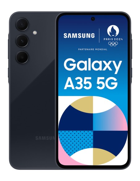 Samsung Galaxy A35 5G 16,8 cm (6.6") Ranura híbrida Dual SIM Android 14 USB Tipo C 8 GB 256 GB 5000 mAh Marina
