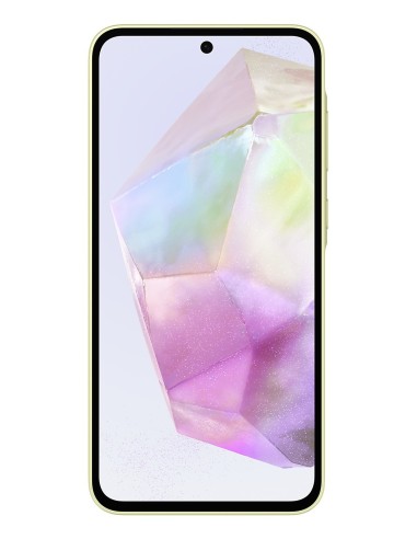 Samsung Galaxy A35 5G 16,8 cm (6.6") Ranura híbrida Dual SIM Android 14 USB Tipo C 6 GB 128 GB 5000 mAh Amarillo
