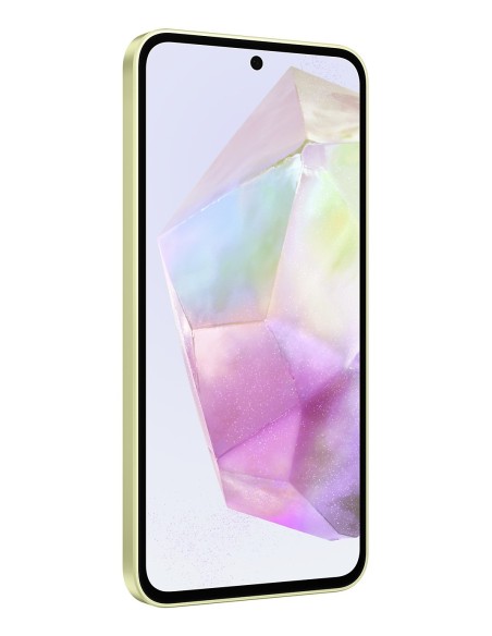 Samsung Galaxy A35 5G 16,8 cm (6.6") Ranura híbrida Dual SIM Android 14 USB Tipo C 6 GB 128 GB 5000 mAh Amarillo