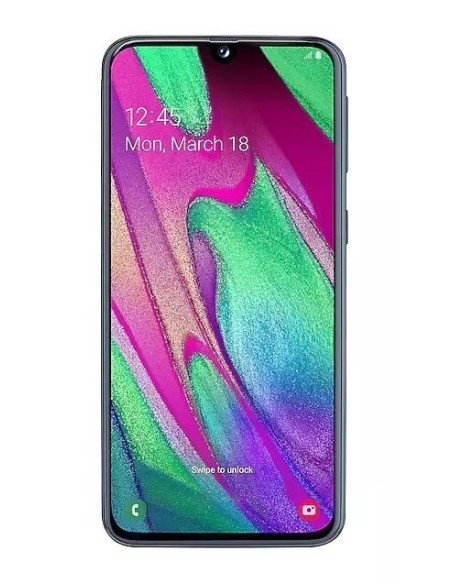 Samsung Galaxy A40 SM-A405F 15 cm (5.9") SIM doble Android 9.0 4G USB Tipo C 4 GB 64 GB 3100 mAh Negro