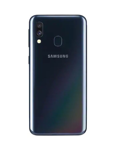 Samsung Galaxy A40 SM-A405F 15 cm (5.9") SIM doble Android 9.0 4G USB Tipo C 4 GB 64 GB 3100 mAh Negro