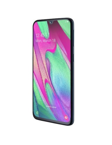 Samsung Galaxy A40 SM-A405F 15 cm (5.9") SIM doble Android 9.0 4G USB Tipo C 4 GB 64 GB 3100 mAh Negro