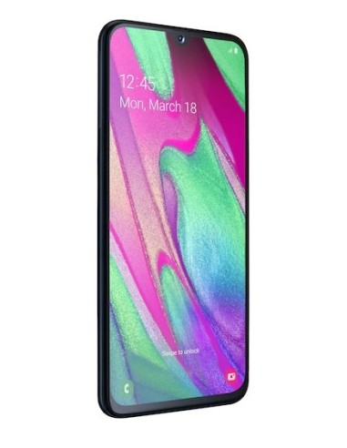 Samsung Galaxy A40 SM-A405F 15 cm (5.9") SIM doble Android 9.0 4G USB Tipo C 4 GB 64 GB 3100 mAh Negro