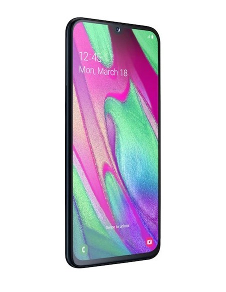 Samsung Galaxy A40 SM-A405F 15 cm (5.9") SIM doble Android 9.0 4G USB Tipo C 4 GB 64 GB 3100 mAh Negro