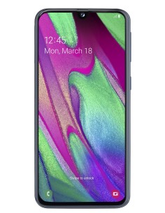 Samsung Galaxy A40 SM-A405F 15 cm (5.9") SIM doble Android 9.0 4G USB Tipo C 4 GB 64 GB 3100 mAh Negro