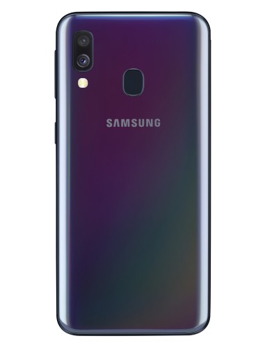 Samsung Galaxy A40 SM-A405F 15 cm (5.9") SIM doble Android 9.0 4G USB Tipo C 4 GB 64 GB 3100 mAh Negro